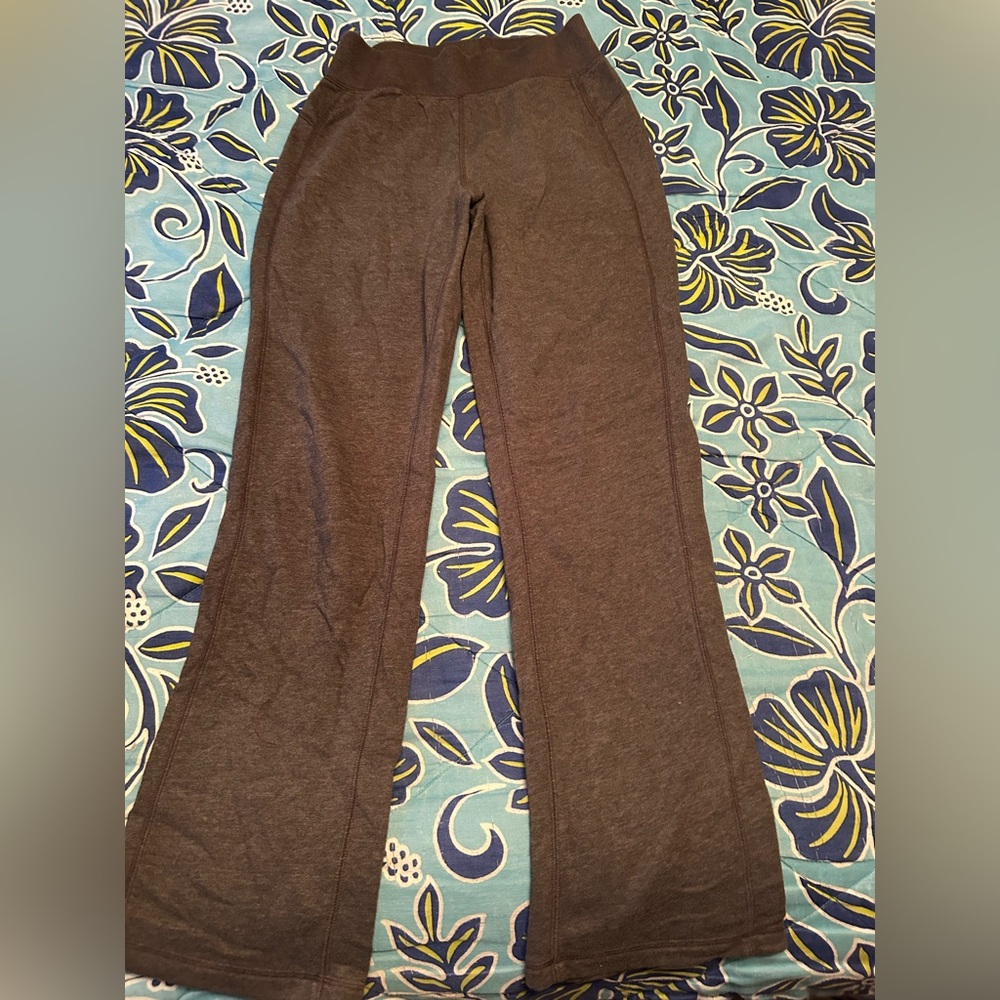 Tek Gear Charcoal Fleece Athletic Pants - Picture 2 of 3